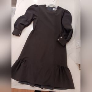 Elegant Black Kids Dress